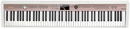 Nux NPK-20-WH Цифровое пианино, белое, без стойки.